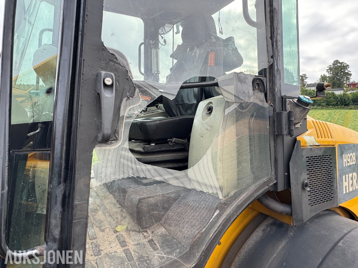 2016 Heracles h928 Hjullaster