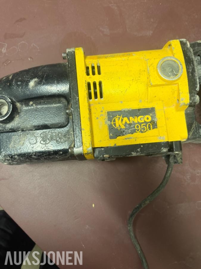 Kraftig elektrisk pigg-/meiselhammer, defekt - reparasjonsobjekt