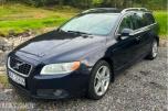 2008 Volvo V70 2.4 163 hk Diesel Piggdekk EU-godkjent til 22.12.2027