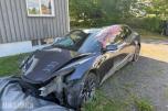 2021 Tesla Model 3 Standard Range Plus RWD Kollisjonsskadet