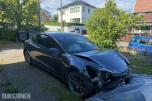 2021 Tesla Model 3 Standard Range Plus RWD Kollisjonsskadet