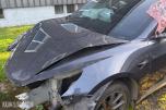 2021 Tesla Model 3 Standard Range Plus RWD Kollisjonsskadet