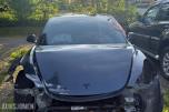 2021 Tesla Model 3 Standard Range Plus RWD Kollisjonsskadet