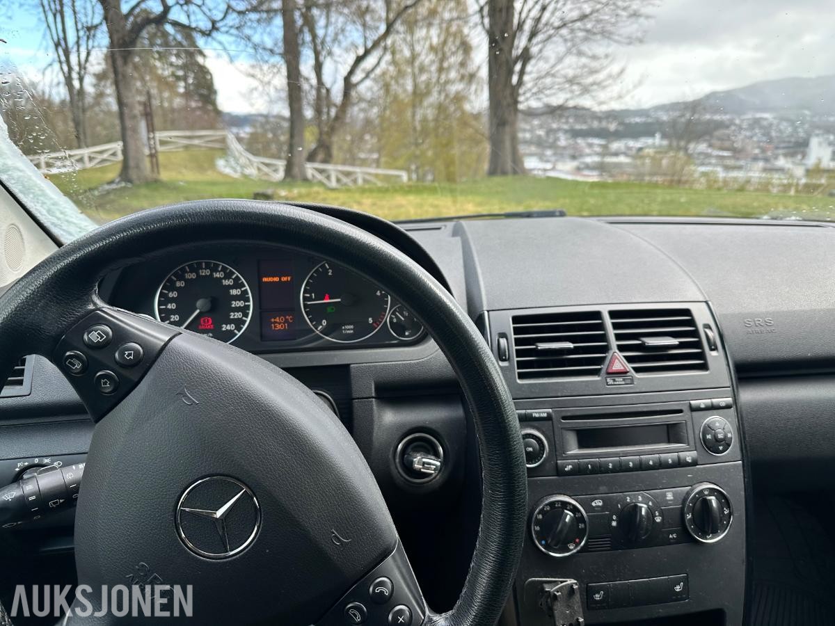 2008 Mercedes-Benz A 160 CDI 2.0 82hk EU ok til 03.2028
