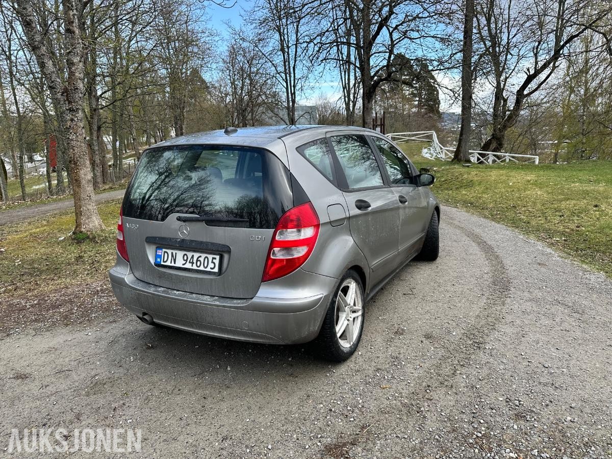 2008 Mercedes-Benz A 160 CDI 2.0 82hk EU ok til 03.2028