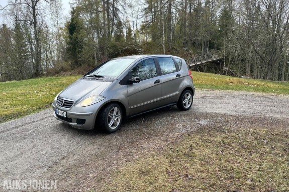 2008 Mercedes-Benz A 160 CDI 2.0 82hk EU ok til 03.2028