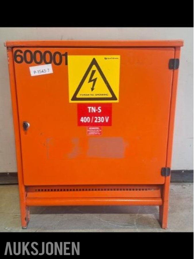 Byggestrømskap Satema 63A TN-S 400/230V