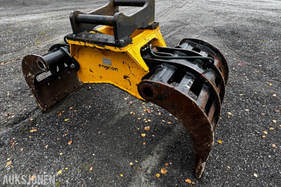 2018 Engcon SK15-QS60 Sorteringsklype - S60 feste