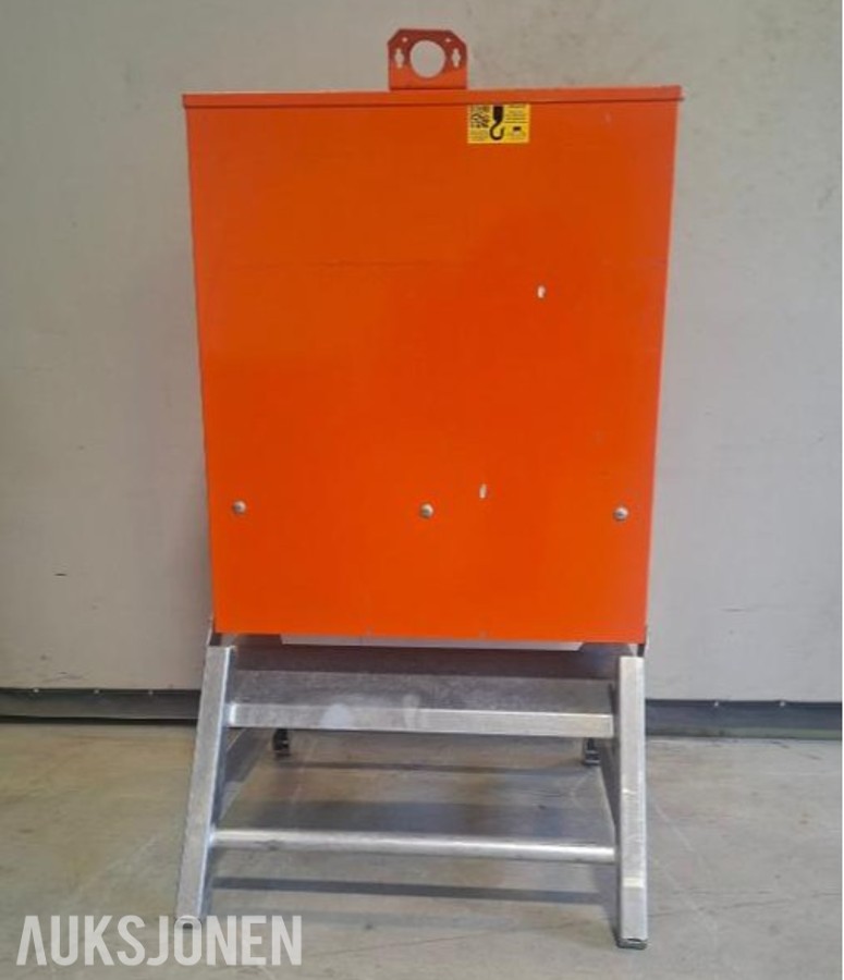 Byggestrømskap Holte Industri US125A 400V TN-S