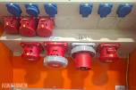 Byggestrømskap Holte Industri US125A 400V TN-S