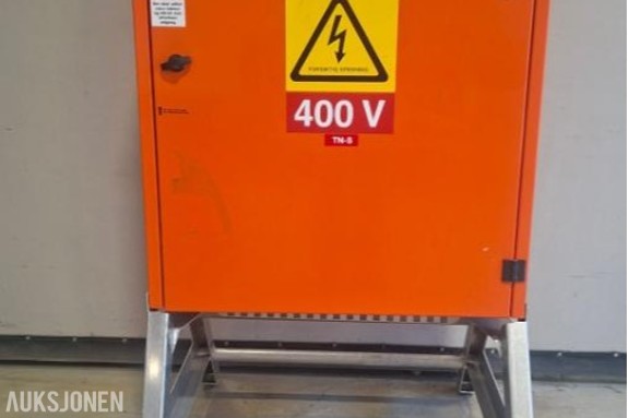Byggestrømskap Holte Industri US125A 400V TN-S
