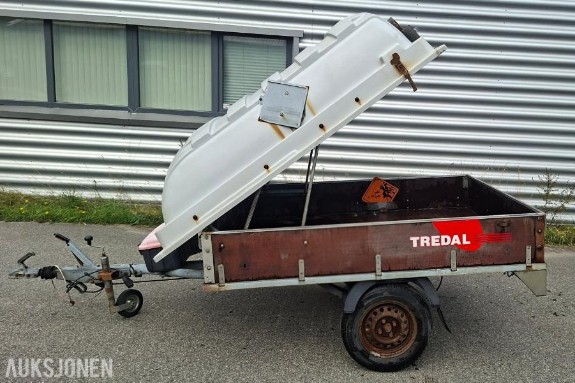 2013 Tilhenger - Tredal T-85 ADR - ADR godkjent til 27.03.2027