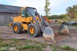 1999 Volvo L70C Hjullaster med skuffe, 11500kg - MVA FRI