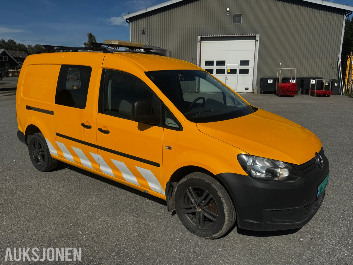 2012 Volkswagen CADDY MAXI 2.0-110 D 4MOTION