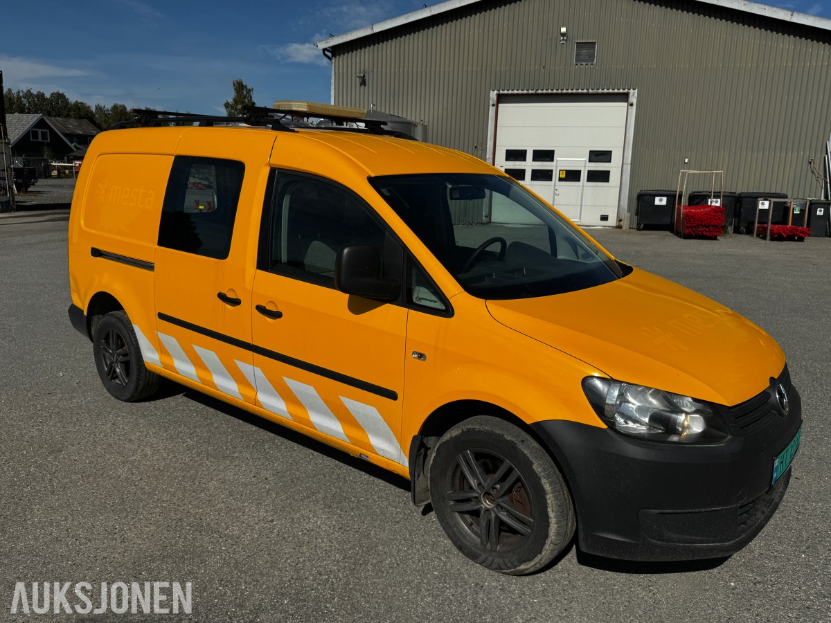 2012 Volkswagen CADDY MAXI 2.0-110 D 4MOTION