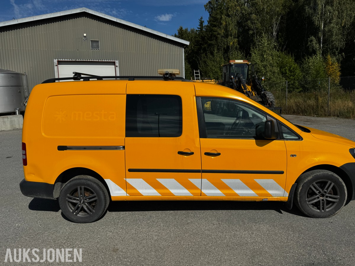 2012 Volkswagen CADDY MAXI 2.0-110 D 4MOTION