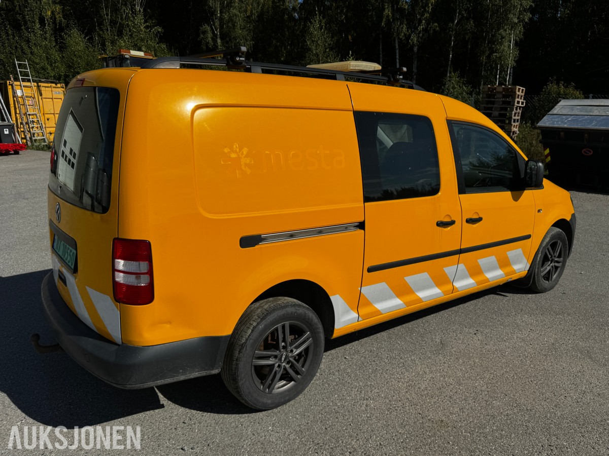 2012 Volkswagen CADDY MAXI 2.0-110 D 4MOTION