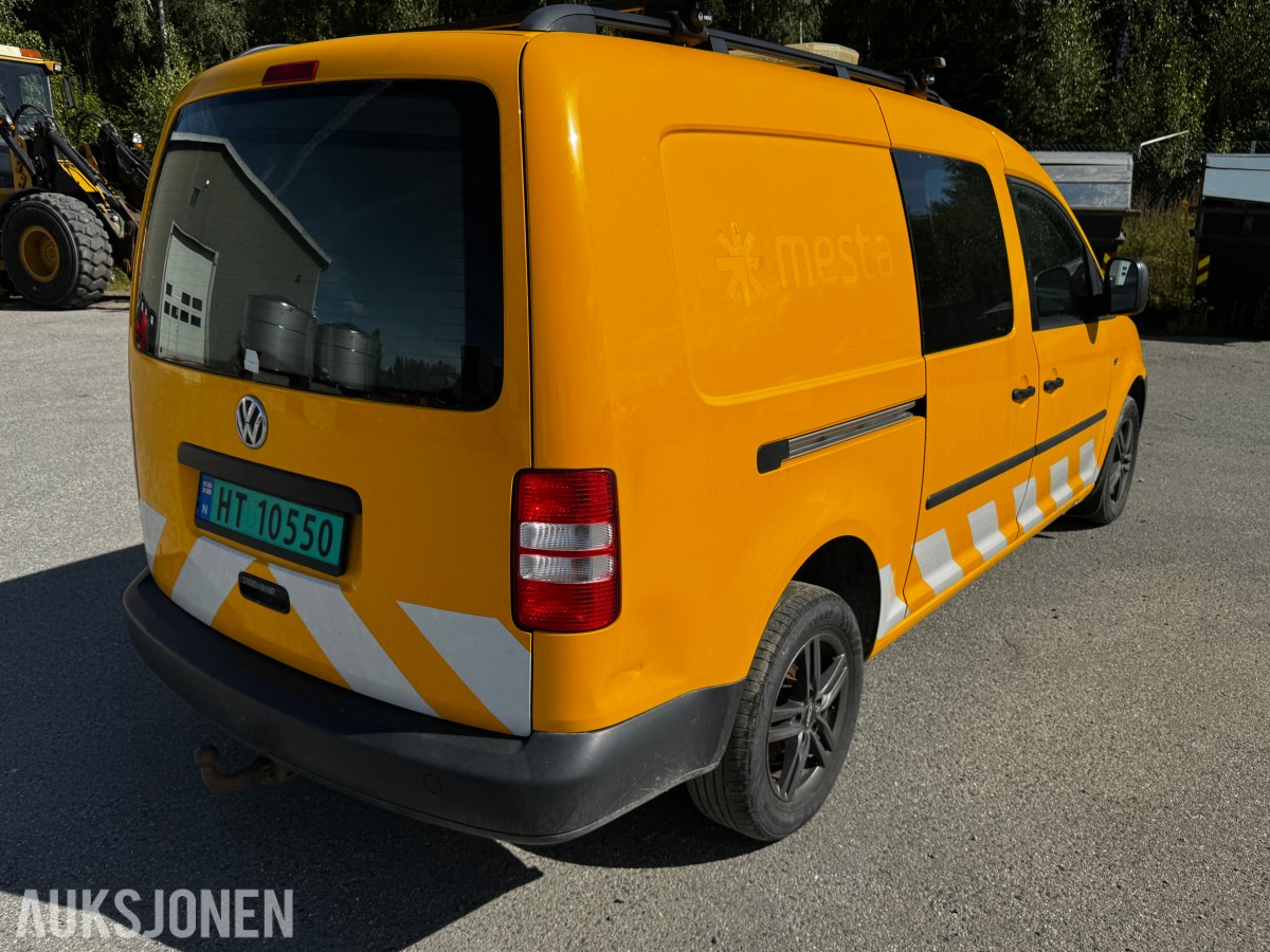 2012 Volkswagen CADDY MAXI 2.0-110 D 4MOTION