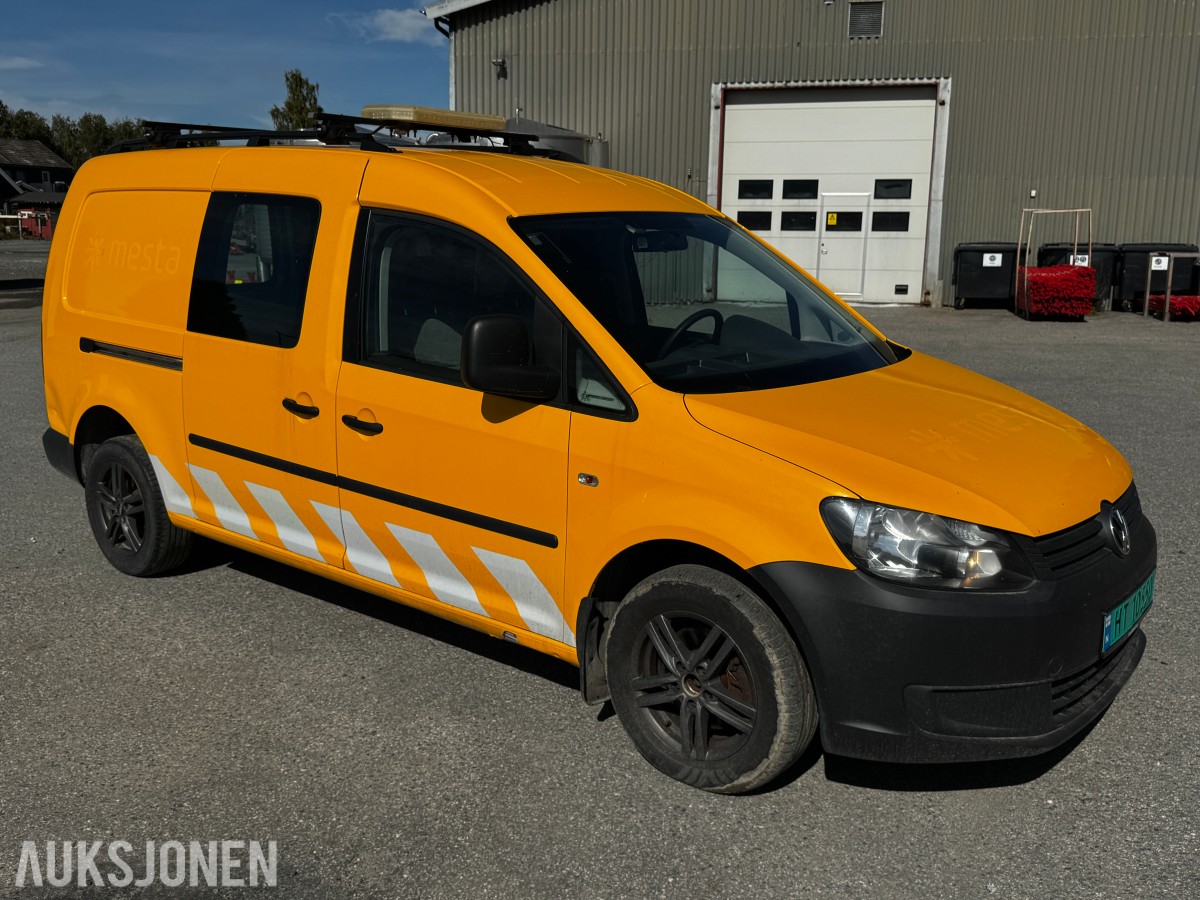 2012 Volkswagen CADDY MAXI 2.0-110 D 4MOTION
