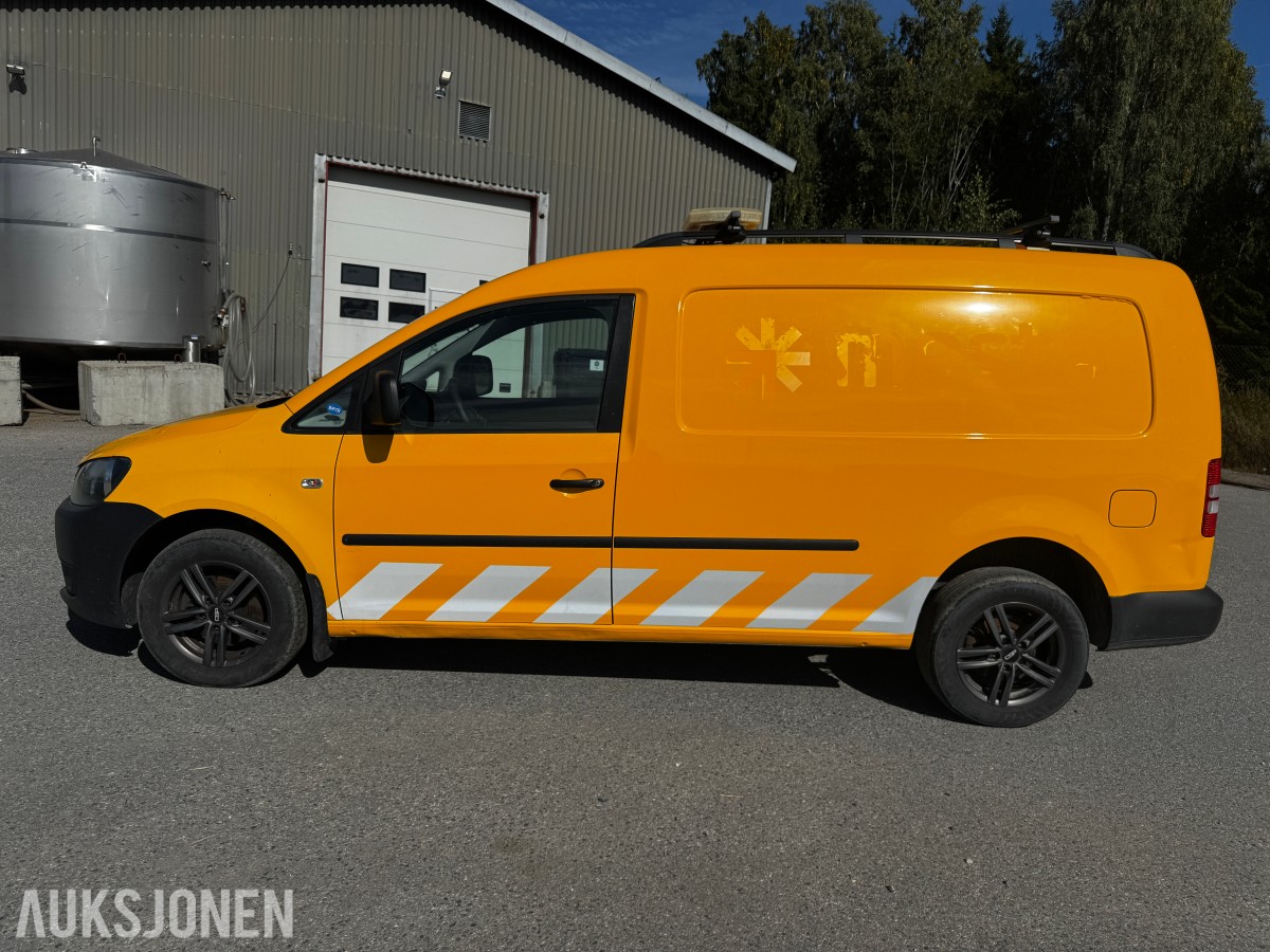 2012 Volkswagen CADDY MAXI 2.0-110 D 4MOTION