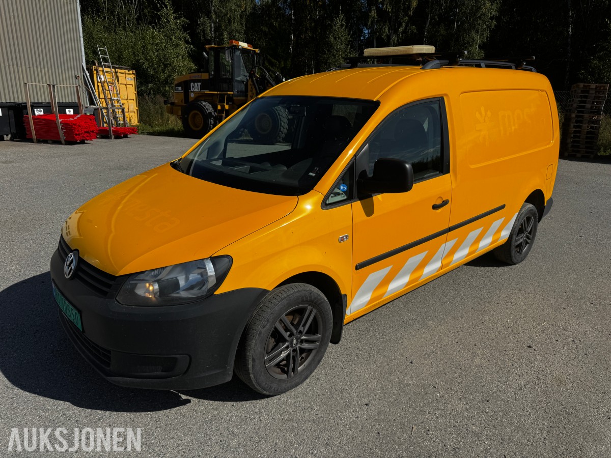 2012 Volkswagen CADDY MAXI 2.0-110 D 4MOTION