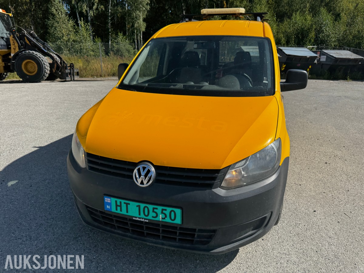 2012 Volkswagen CADDY MAXI 2.0-110 D 4MOTION