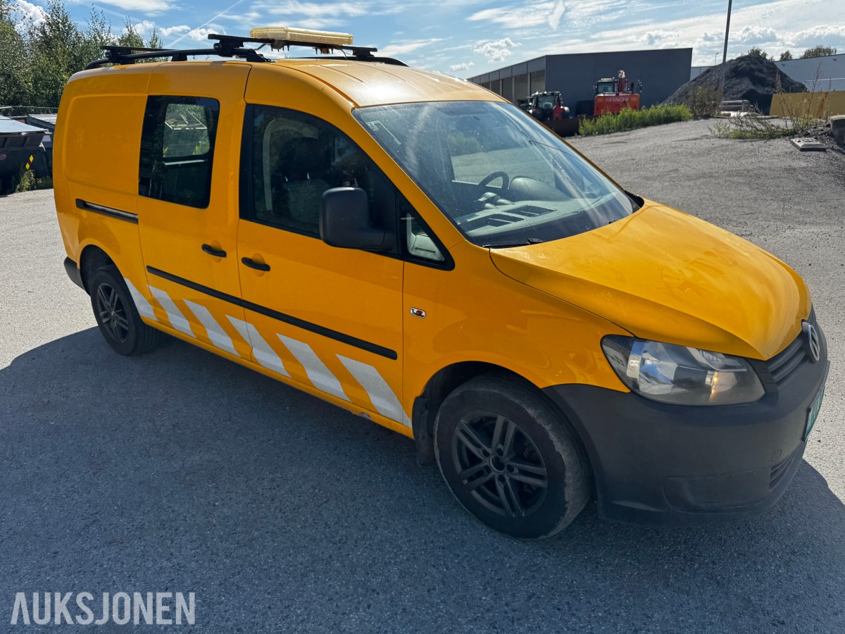 2012 Volkswagen CADDY MAXI 2.0-110 D 4MOTION
