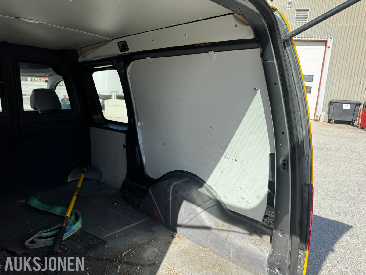 2012 Volkswagen CADDY MAXI 2.0-110 D 4MOTION