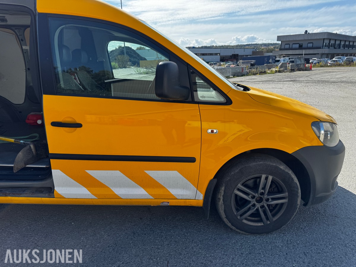 2012 Volkswagen CADDY MAXI 2.0-110 D 4MOTION