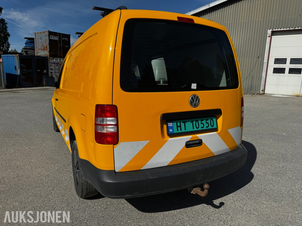2012 Volkswagen CADDY MAXI 2.0-110 D 4MOTION