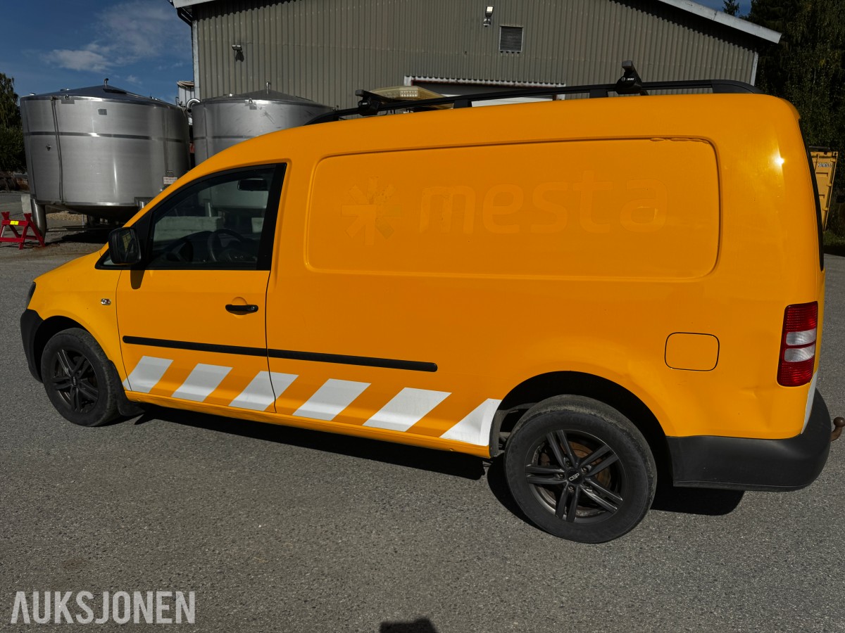 2012 Volkswagen CADDY MAXI 2.0-110 D 4MOTION