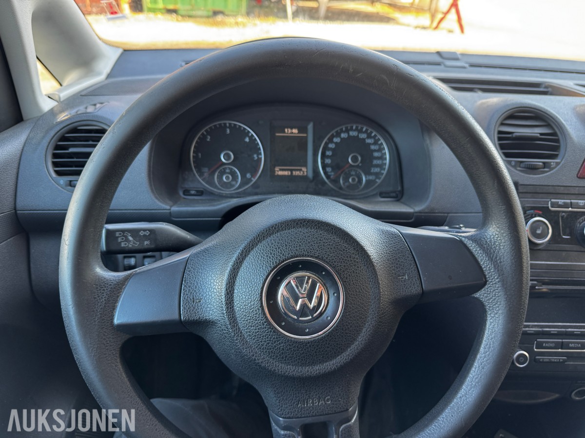 2012 Volkswagen CADDY MAXI 2.0-110 D 4MOTION