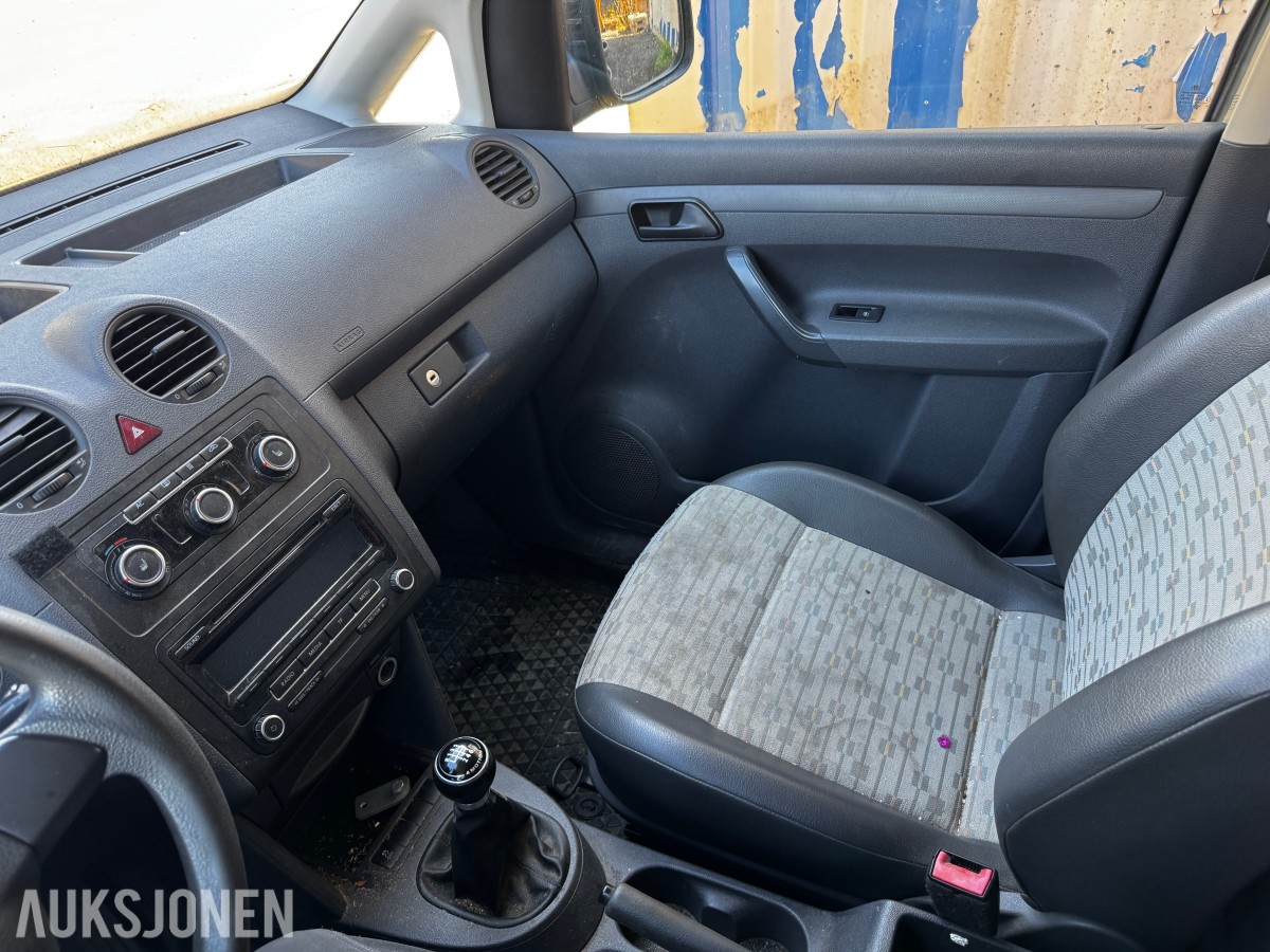 2012 Volkswagen CADDY MAXI 2.0-110 D 4MOTION
