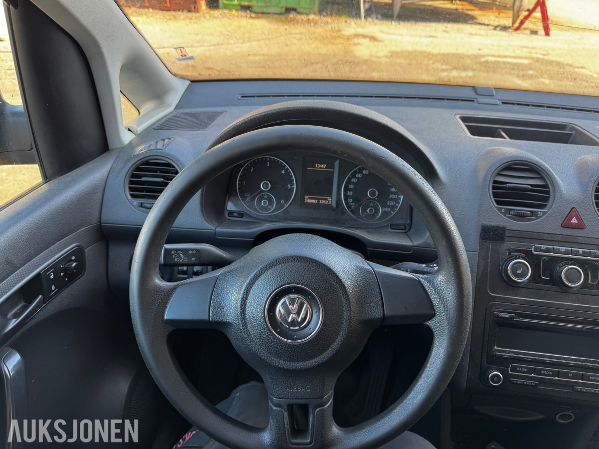 2012 Volkswagen CADDY MAXI 2.0-110 D 4MOTION