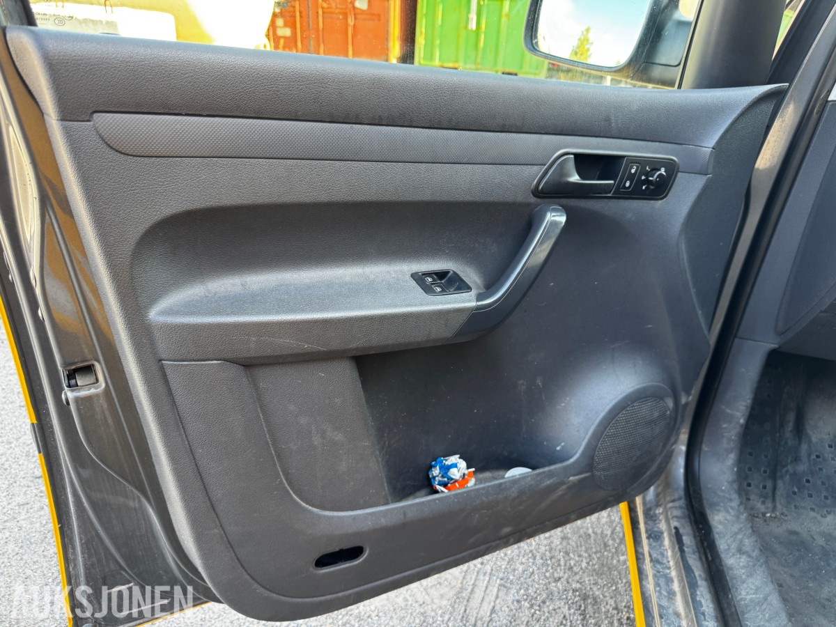 2012 Volkswagen CADDY MAXI 2.0-110 D 4MOTION