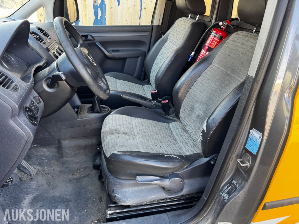 2012 Volkswagen CADDY MAXI 2.0-110 D 4MOTION