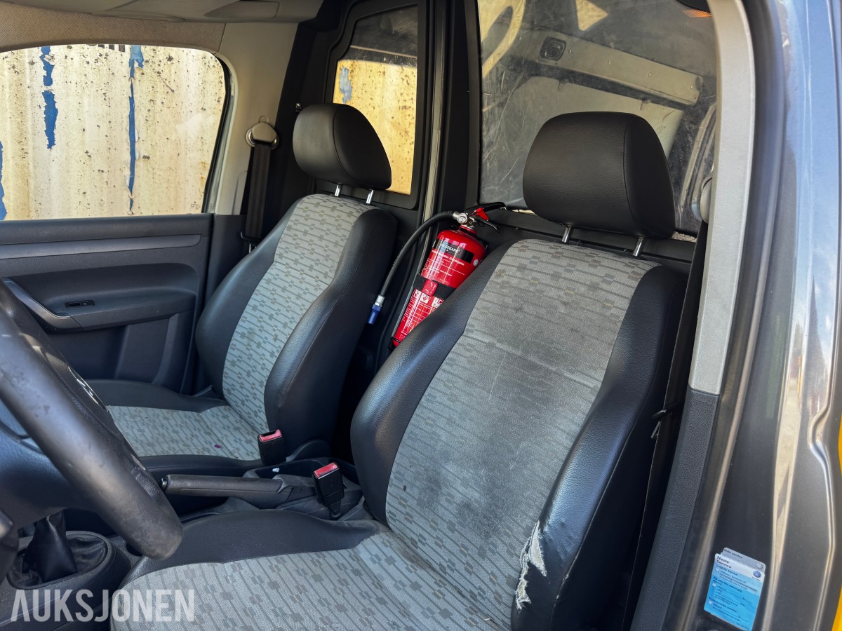 2012 Volkswagen CADDY MAXI 2.0-110 D 4MOTION