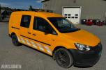 2012 Volkswagen CADDY MAXI 2.0-110 D 4MOTION