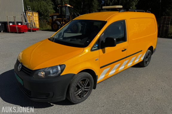 2012 Volkswagen CADDY MAXI 2.0-110 D 4MOTION