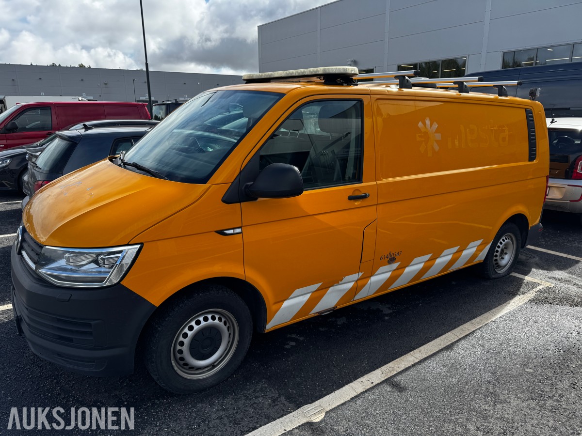2019 Volkswagen Transporter 2,0 TDI 150hk Lang 4Motion