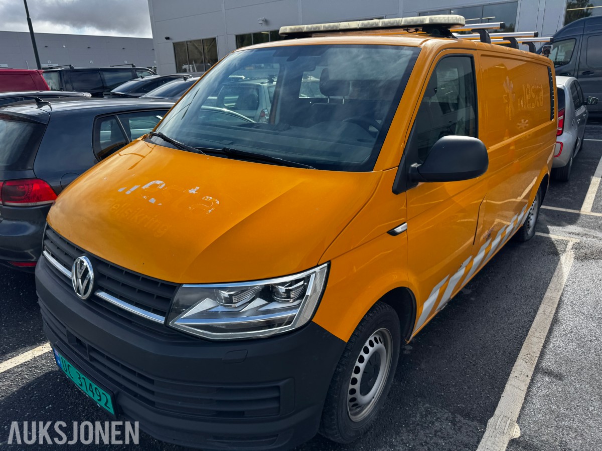 2019 Volkswagen Transporter 2,0 TDI 150hk Lang 4Motion