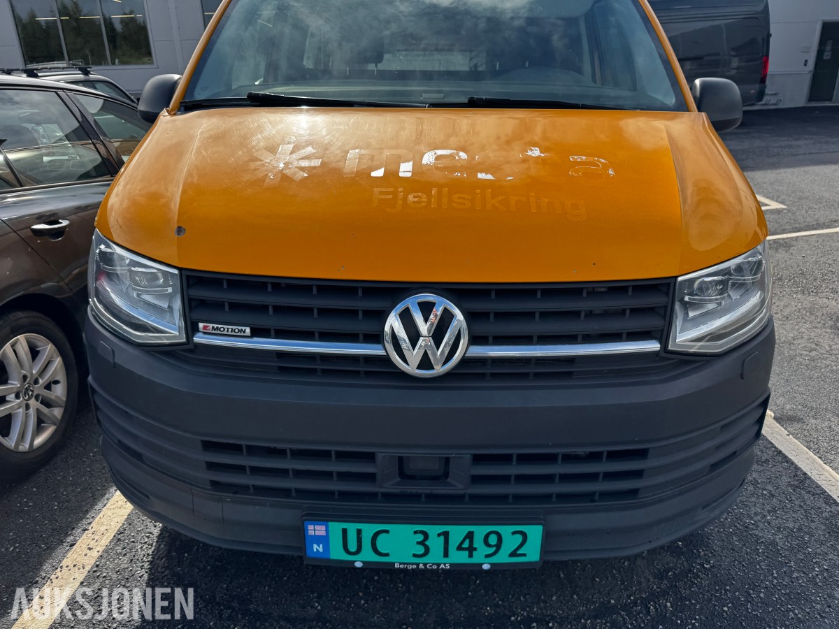 2019 Volkswagen Transporter 2,0 TDI 150hk Lang 4Motion