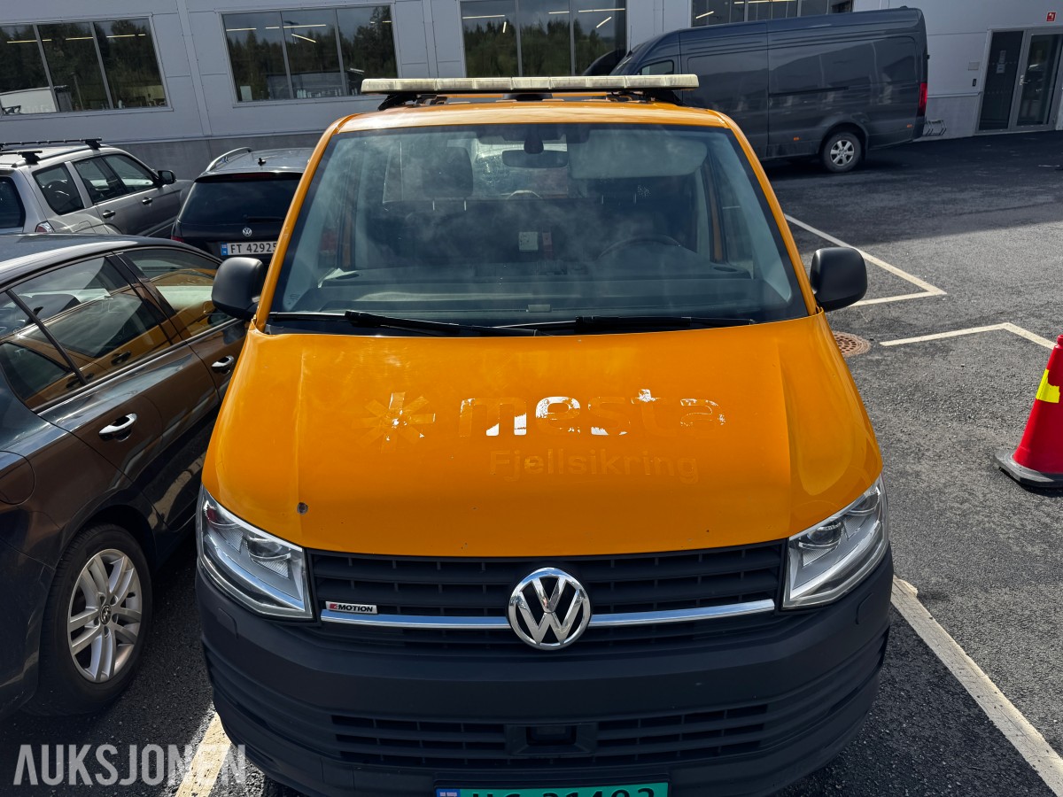 2019 Volkswagen Transporter 2,0 TDI 150hk Lang 4Motion