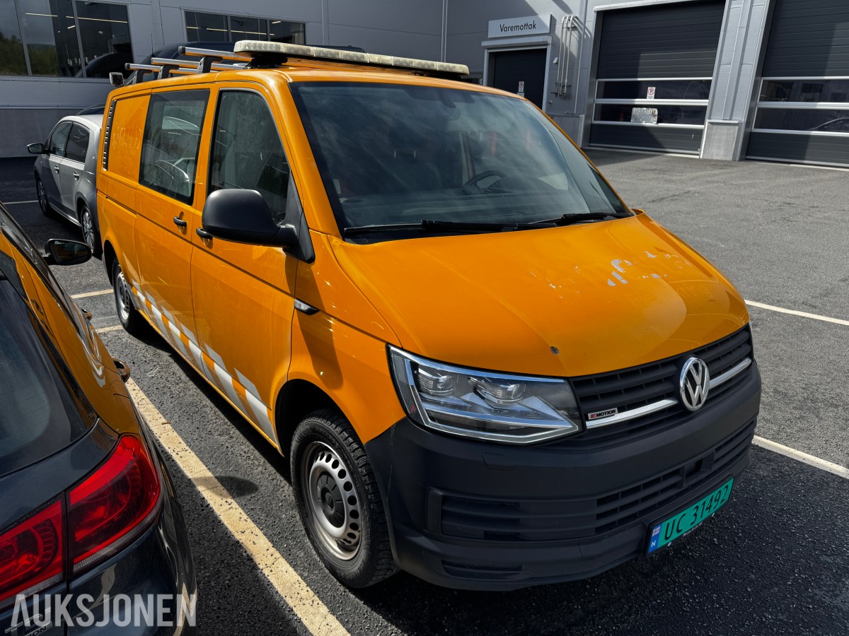 2019 Volkswagen Transporter 2,0 TDI 150hk Lang 4Motion