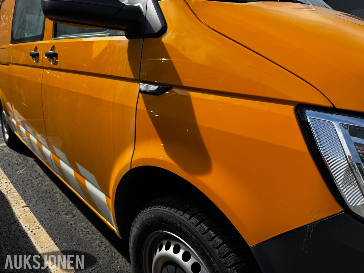 2019 Volkswagen Transporter 2,0 TDI 150hk Lang 4Motion