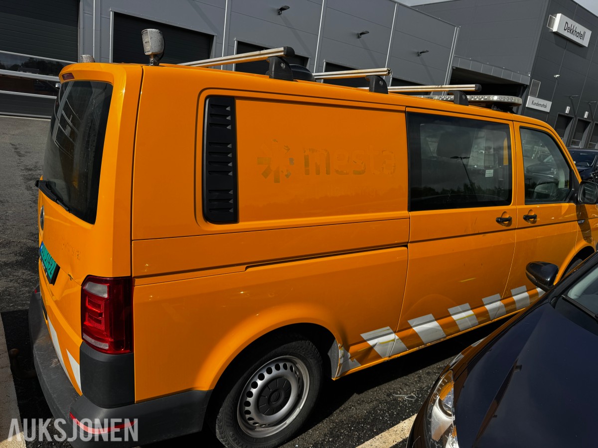2019 Volkswagen Transporter 2,0 TDI 150hk Lang 4Motion