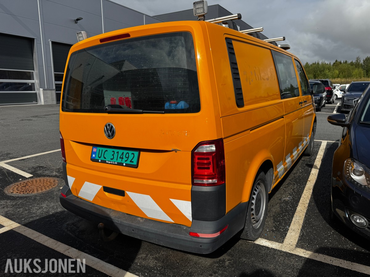 2019 Volkswagen Transporter 2,0 TDI 150hk Lang 4Motion