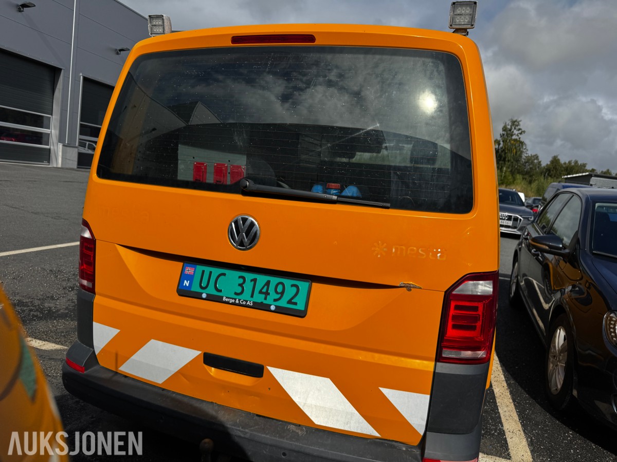 2019 Volkswagen Transporter 2,0 TDI 150hk Lang 4Motion