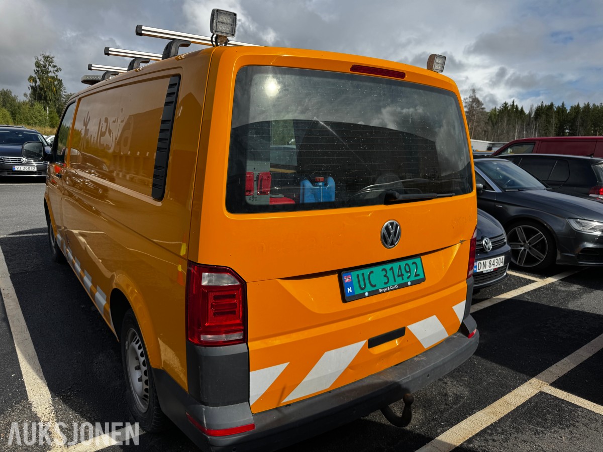 2019 Volkswagen Transporter 2,0 TDI 150hk Lang 4Motion