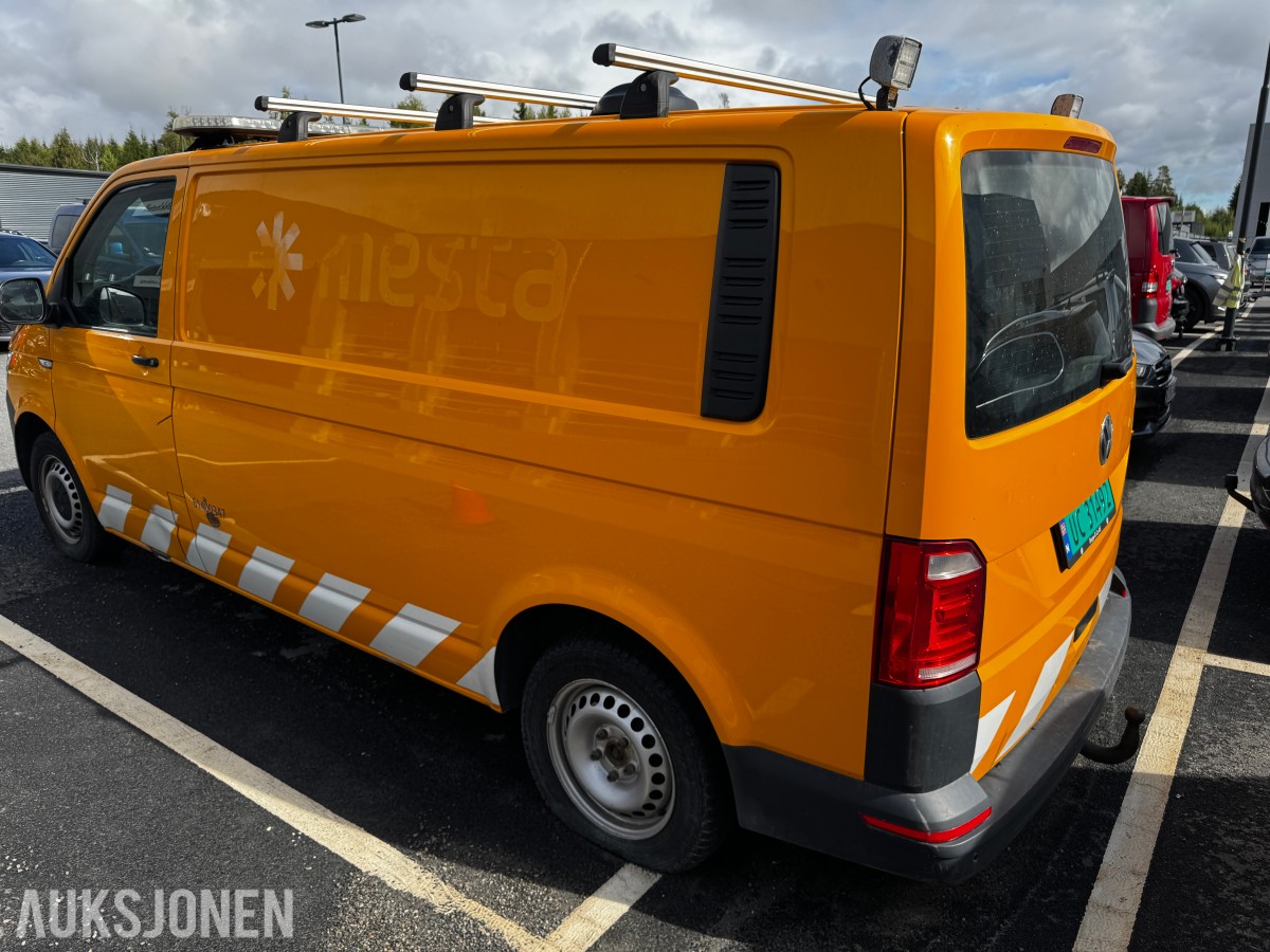 2019 Volkswagen Transporter 2,0 TDI 150hk Lang 4Motion